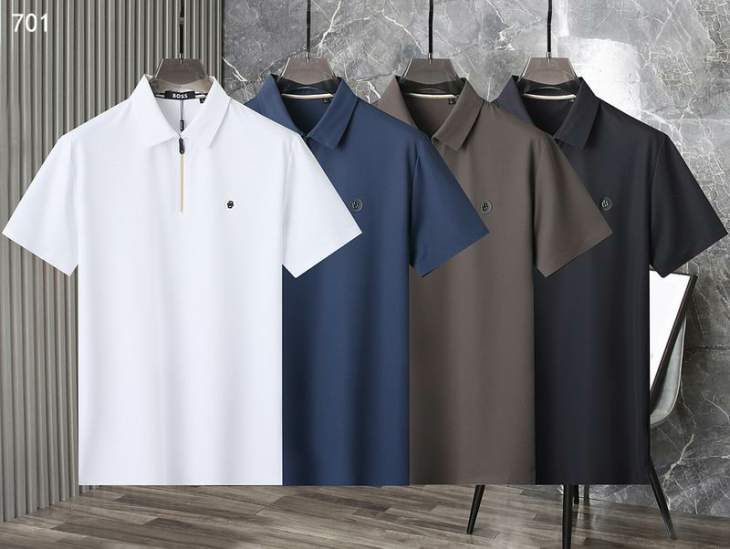 Picture of Hugo Boss Polo Shirts Short _SKUBossM-4XL26rx20127034